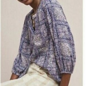 Akemi + Kin Anthropologie Blouse